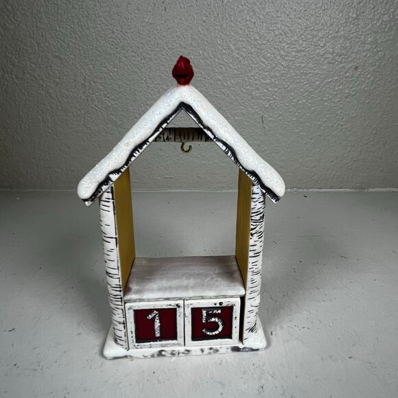 COUNTDOWN TO  CHRISTMAS ORNAMENT HANGER hallmark keepsake club 2022 - Picture 4 of 7